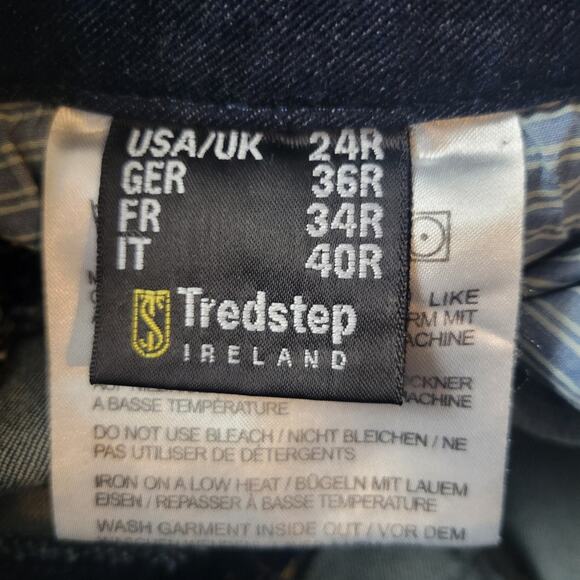 Tredstep Ireland Denim Riding Breeches Size 24 - Picture 7 of 11